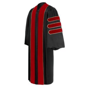 Gradwear Doctor of Theology Doctoral Gown - Academic Regalia (5'9"-5'11")