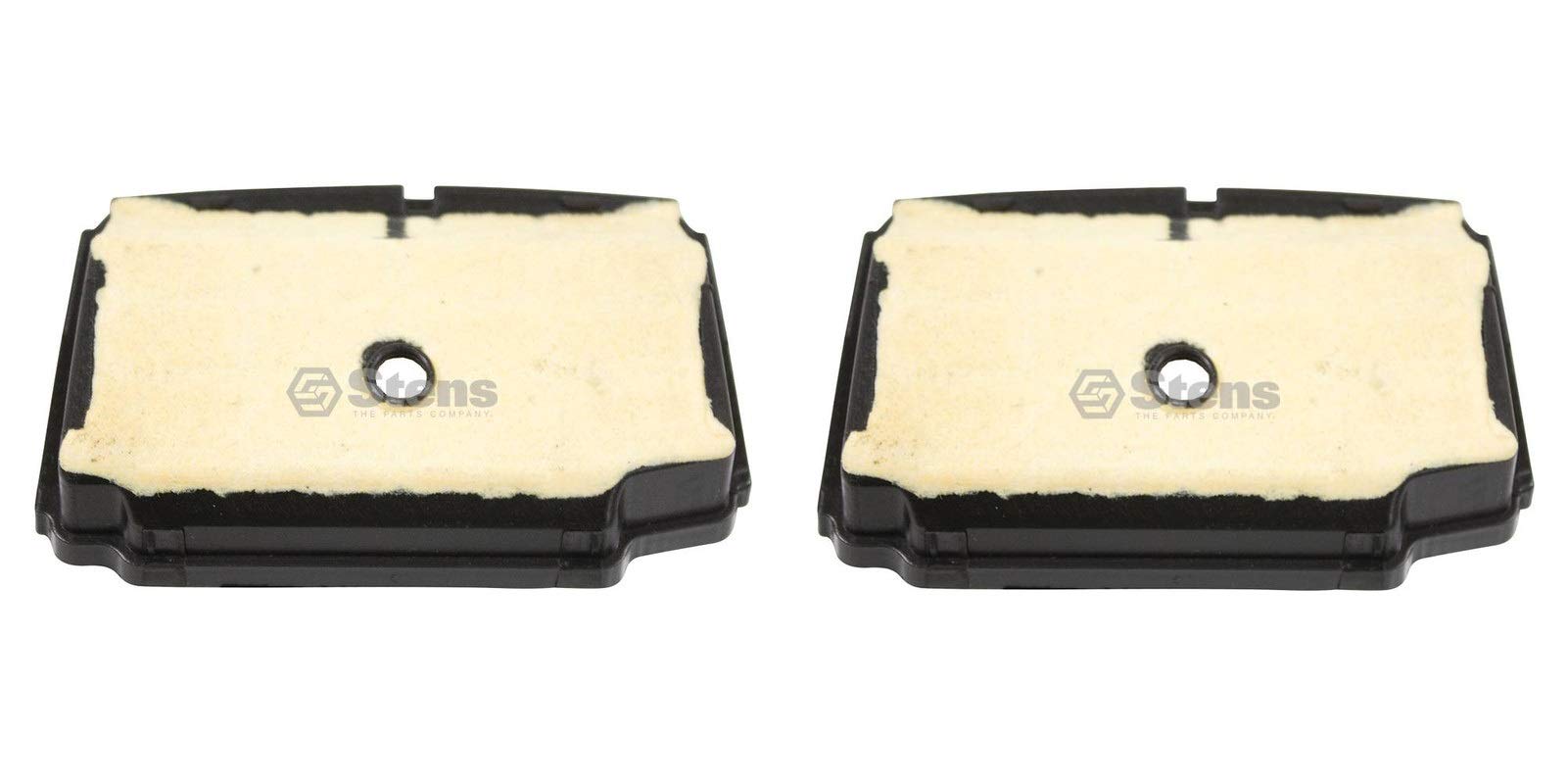 2 Pack Stens 605-392 Air Filter Fits Stihl 1137-120-1600 MS192T