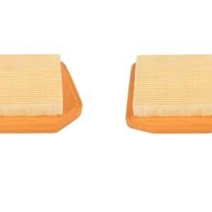 Rotary 2 Pack Air Filter Fits Stihl 4147-141-0300 FS240C FS260C FS360C FS410C FS460C