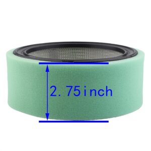 Milttor 24-083-03-S Air Filter 24-083-05-S Pre Filter 52 050 02-S Oil Filter Fit Kohler CH18-CH25 CV18-CV25 CH730-CH740 CV675-CV740 ECH730-ECH749 & PCH740 Command 18HP-25HP OHV Engine