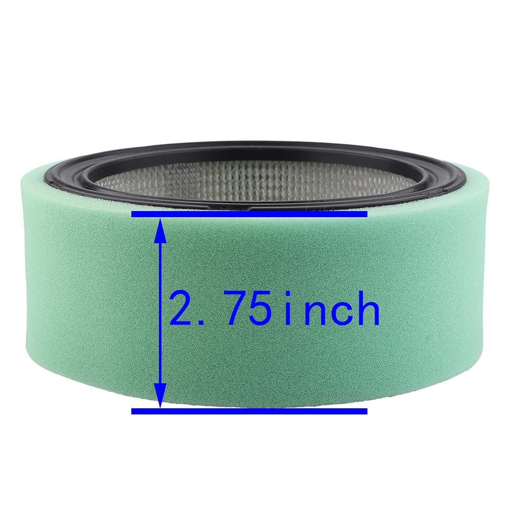 Milttor 24-083-03-S Air Filter 24-083-05-S Pre Filter 52 050 02-S Oil Filter Fit Kohler CH18-CH25 CV18-CV25 CH730-CH740 CV675-CV740 ECH730-ECH749 & PCH740 Command 18HP-25HP OHV Engine