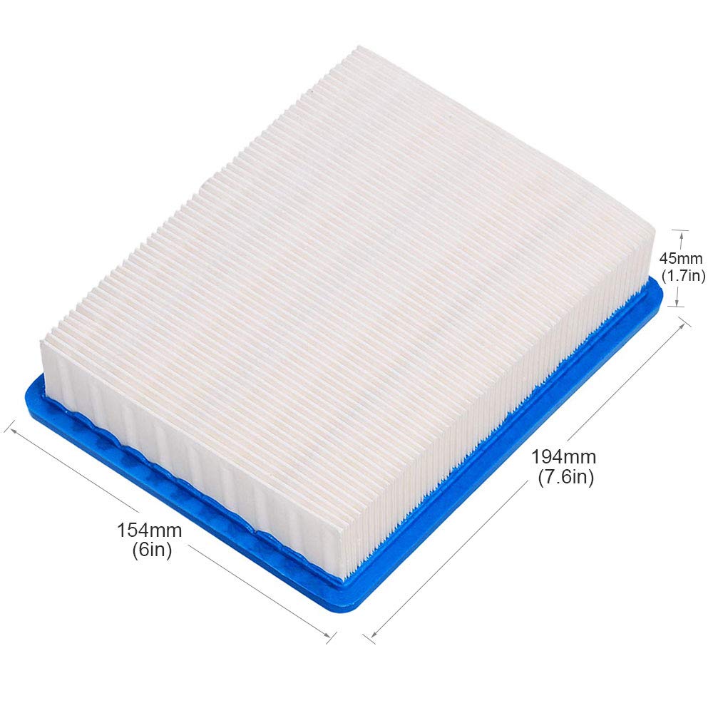 HIFROM Air Filter Replacement for Club Car 1015426 4-Cycle DS Gas Golf Cart Models 1992 and Up, Air Filter Cleaner (Pack of 5)