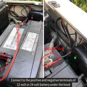 Under Hood Animal Car Repeller Rodent Electronic Repellent Ultra Sonic Rat Strobe Light Keep Mice Away from Car Pest Prevention for 12V 24V Automobile