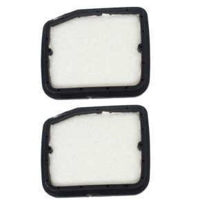 aisen pack of 2 air filter for a226001390 shindaiwa ah242 ahs242 c242 c344 m242 le242 t242 t242x trimmers