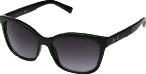 guess gf0300 shiny black/gradient smoke one size