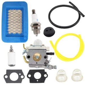 uspeeda carburetor for echo pb-602 pb-603 pb-610 pb-611 pb403h pb403t blower a021000890 c1m-k49 c1m-k77 carb air filter kit