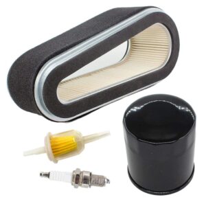 aisen tune up maintenance service kit for 180 185 lx186 f525 f710 gt262 gt275 17 hp ohv engines air filter oil filter