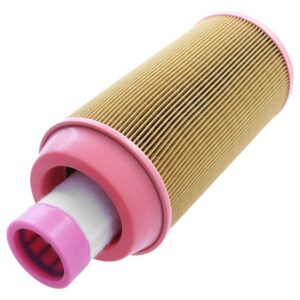 inner & outer air filter kit replacement for kubota zd323 zd326 zd331 zero turn lawn mowers replace# k3181-82250 & k3181-82240