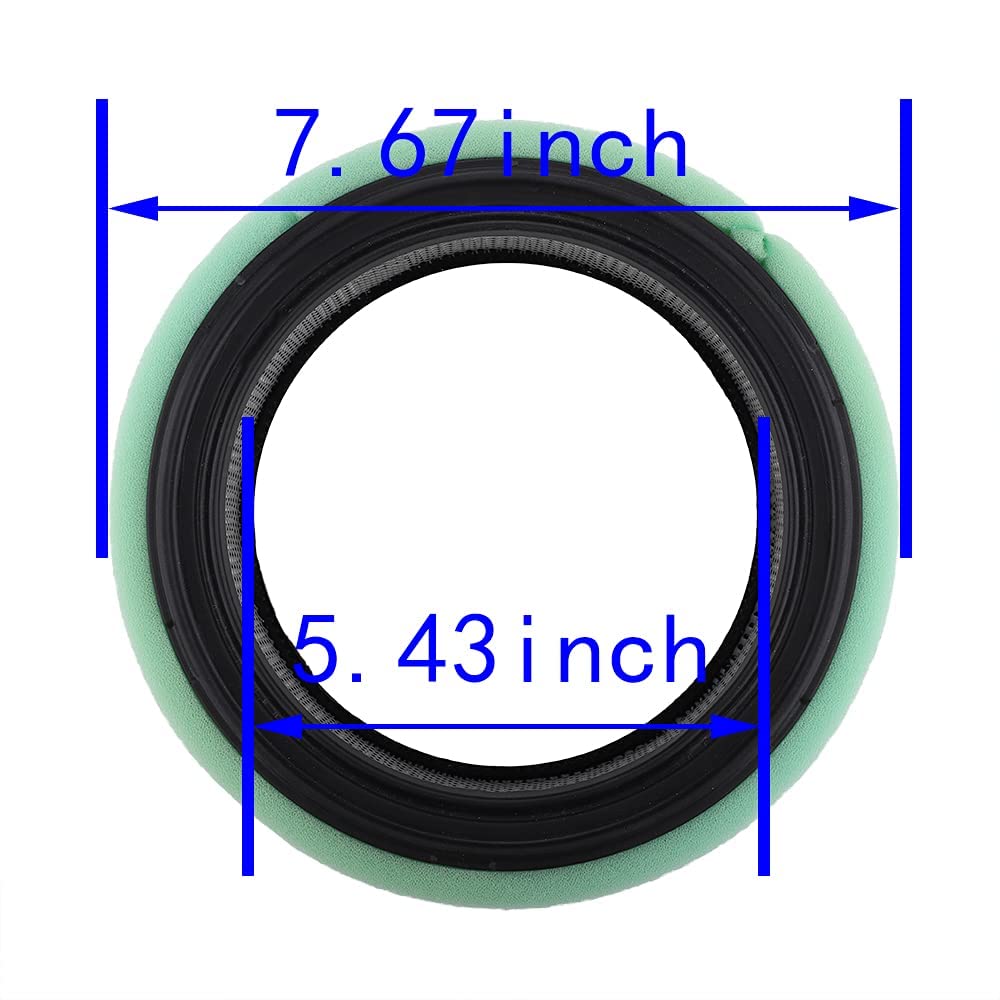 Milttor 24-083-03-S Air Filter 24-083-05-S Pre Filter 52 050 02-S Oil Filter Fit Kohler CH18-CH25 CV18-CV25 CH730-CH740 CV675-CV740 ECH730-ECH749 & PCH740 Command 18HP-25HP OHV Engine