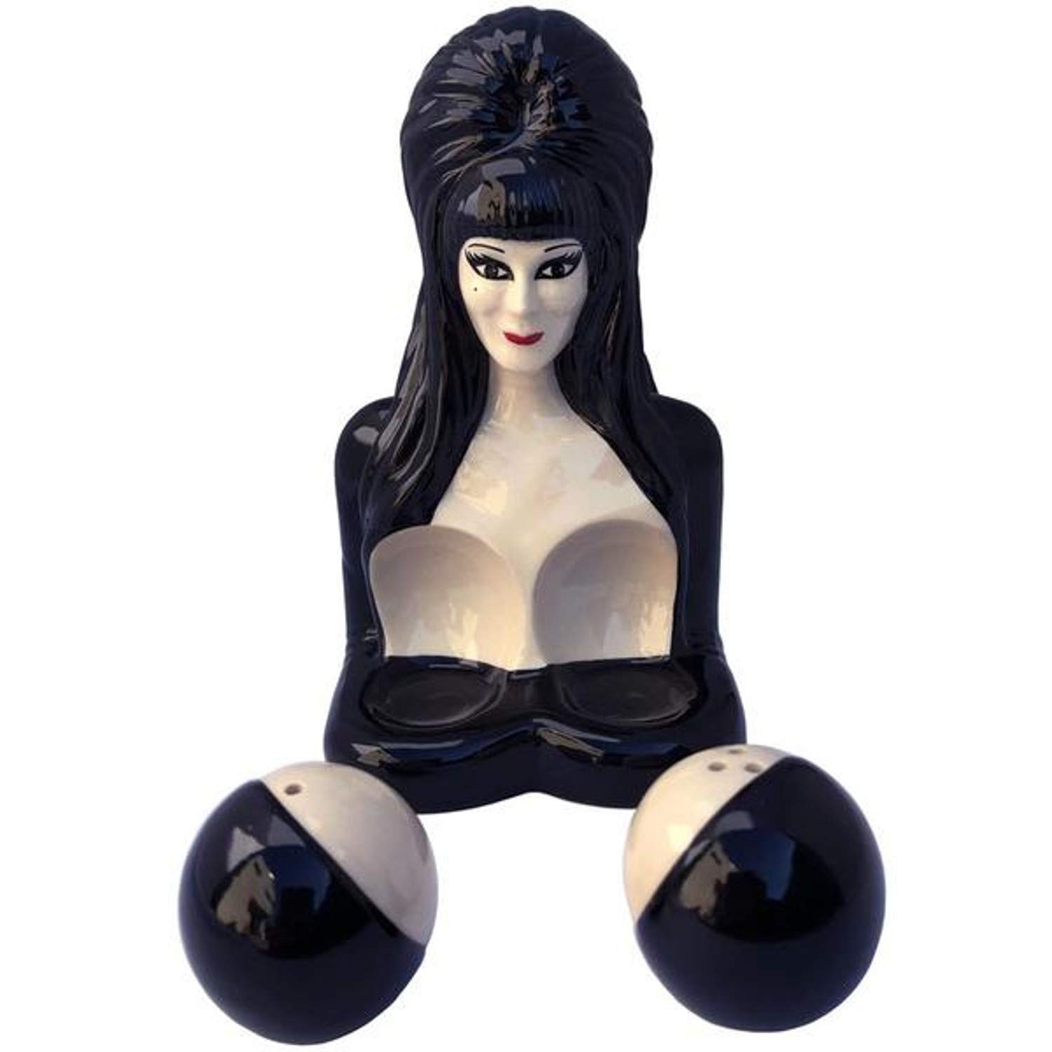 Official Elvira Mistress of the Dark salt n pepper shaker's