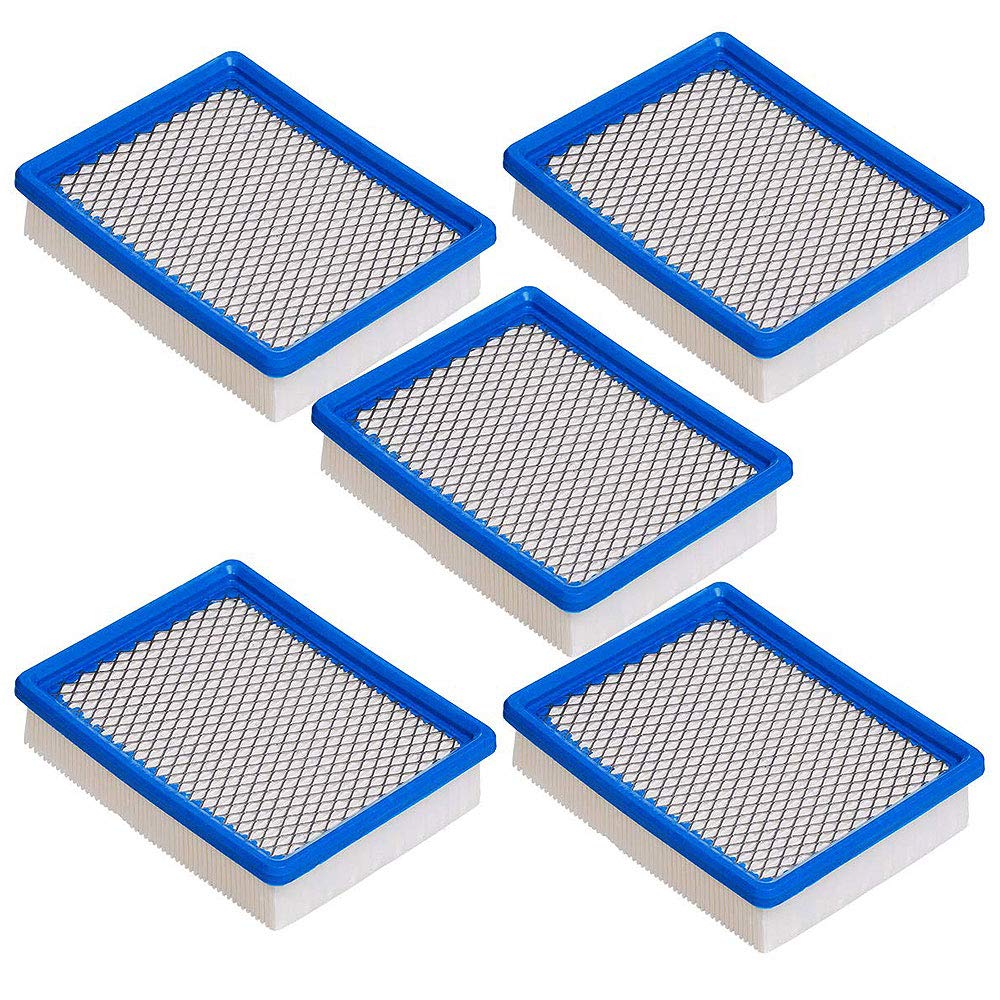 HIFROM Air Filter Replacement for Club Car 1015426 4-Cycle DS Gas Golf Cart Models 1992 and Up, Air Filter Cleaner (Pack of 5)