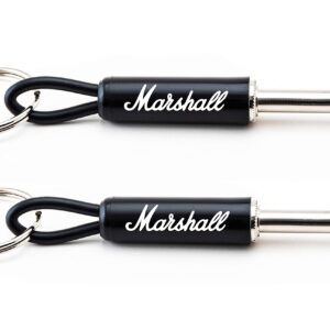 Pluginz Guitar Plug Keychains (Marshall pack of 2)