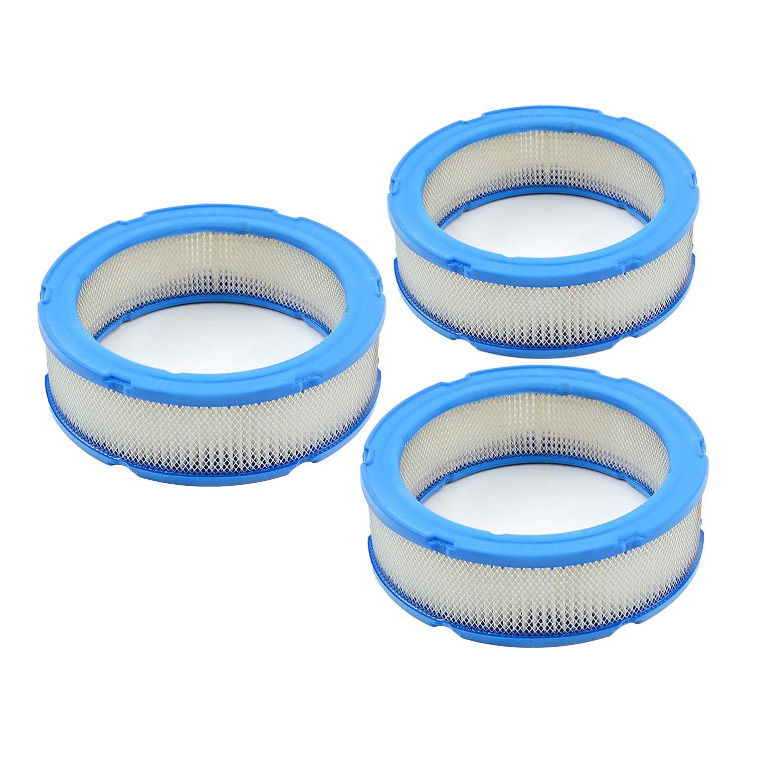 Pack of 3 Air Filter for Briggs & Stratton 392642, 394018