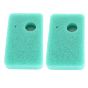 AISEN Pack of 2 Foam Air Filter for Homelite 94456 ST160 ST165 ST200 String Trimmer