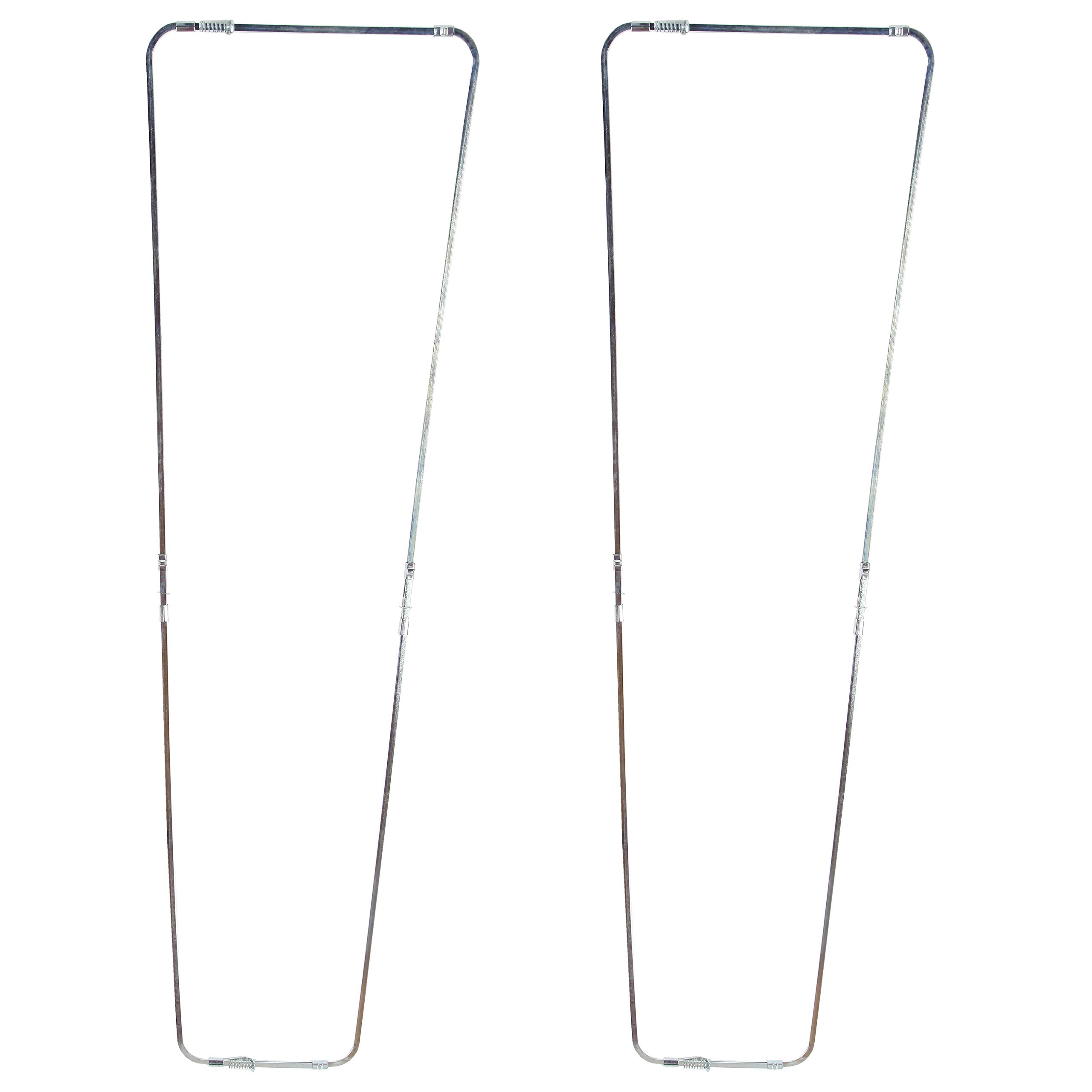 Trenton Gifts Pants Stretcher | Set of 2 | Wrinkle Free Pants Silver