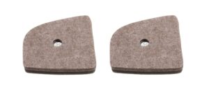 2 pack stens 605-815 air filter fits stihl 4149-120-1800 fs94