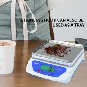 Sutekus 0.04oz to 55lbs Digital Scales Weigh Scale Kitchen Scale Precise Cooking Scale Multifunction Scales for Kitchen Home Postal