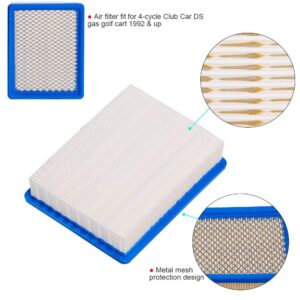 HIFROM Air Filter Replacement for Club Car 1015426 4-Cycle DS Gas Golf Cart Models 1992 and Up, Air Filter Cleaner (Pack of 5)