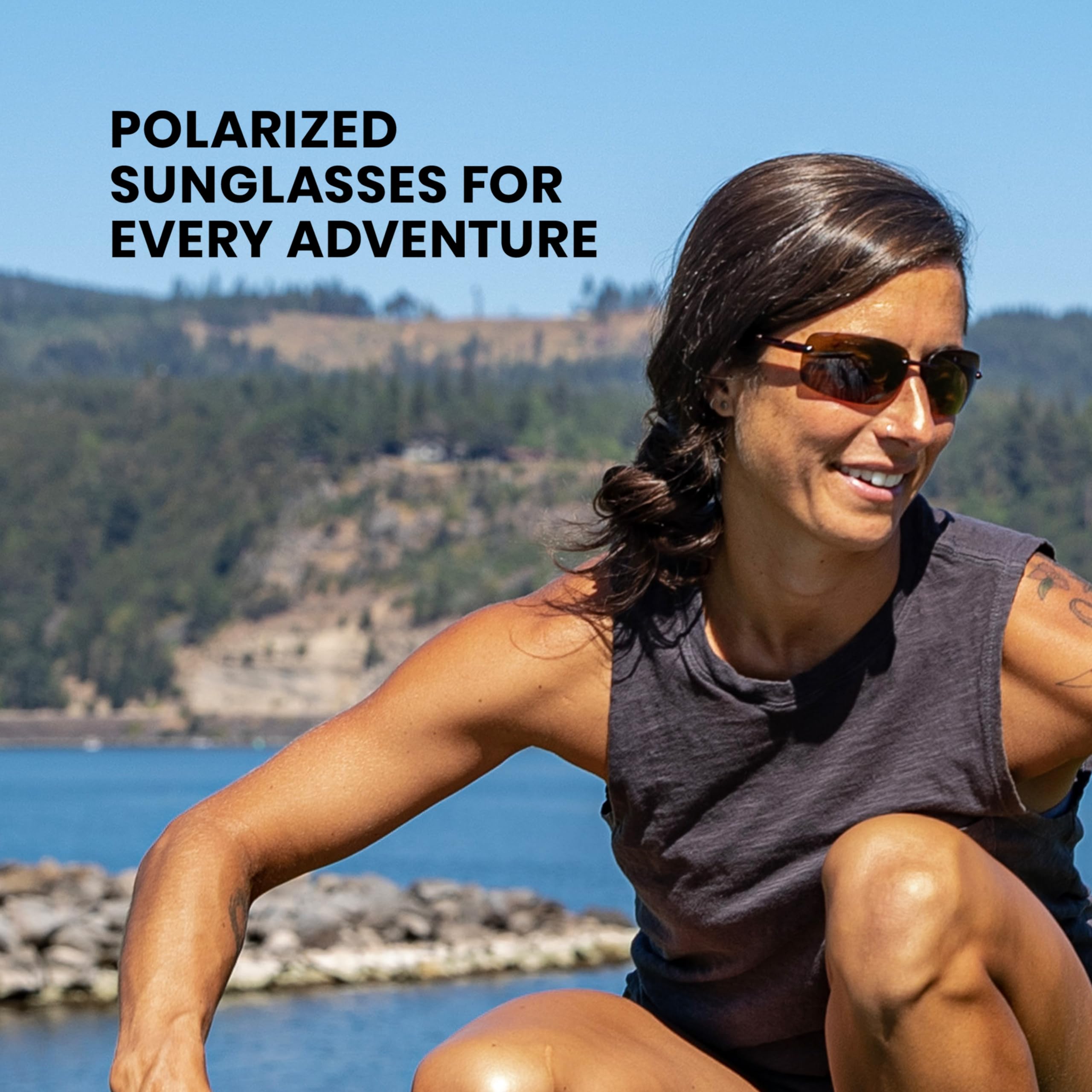 Topline Polarized Sunglasses