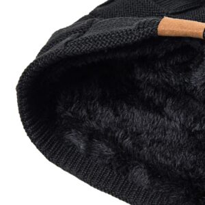 REDESS Beanie Hat for Men and Women Winter Warm Hats Knit Slouchy Thick Skull Cap