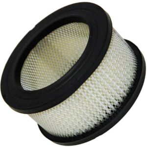 Mr Mower Parts Paper Air Filter Compatible with Cub Cadet 548436-R1 Kohler 231847S Tecumseh 31925 EL Smith 2557 Gravely 015373 20188600 15373 John Deere AM-30800 Onan 140-1188 140-188 ROL-AIR 431