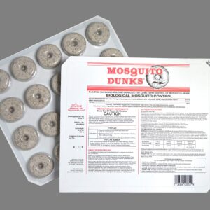 Summit…responsible solutions 155 Summit 100 Count Mosquito Dunk, Natural