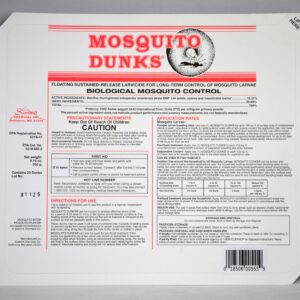 Summit…responsible solutions 155 Summit 100 Count Mosquito Dunk, Natural