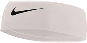 nike youth fury dry wide headband 2.0 white