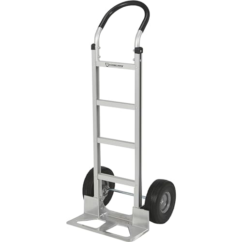 Strongway Aluminum Hand Truck - 600-Lb. Capacity