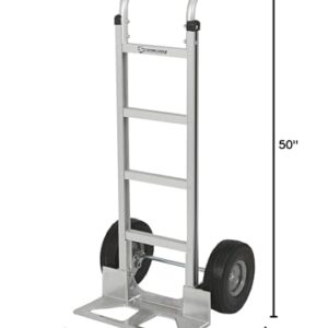 Strongway Aluminum Hand Truck - 600-Lb. Capacity