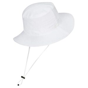 Nike Golf Dri-FIT UV Sun Bucket Hat (White/White, M/L)