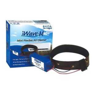 nu-calgon 4900-35 - iwave-m flexible ion generator for ductless & other hvac systems