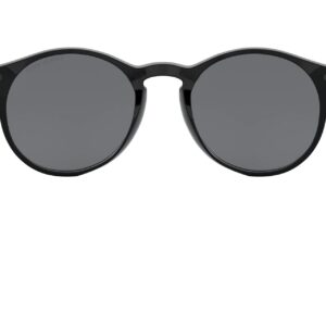 Giorgio Armani Man Sunglasses Black Frame, Grey Lenses, 51MM