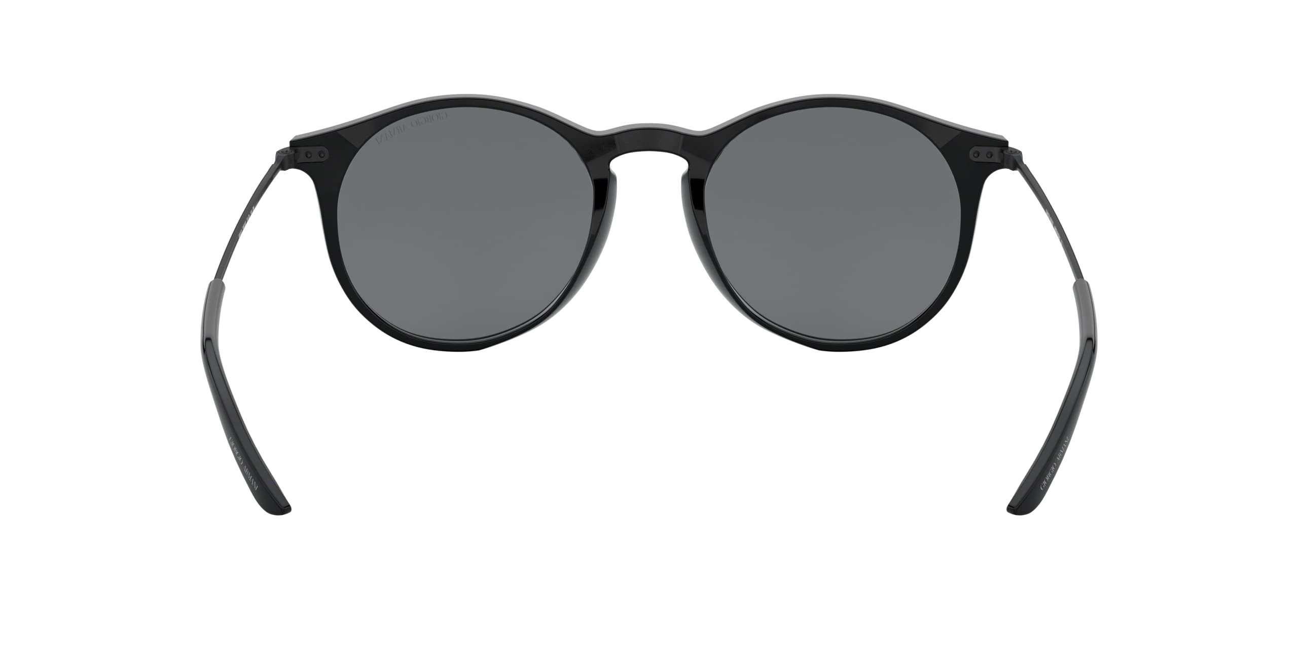 Giorgio Armani Man Sunglasses Black Frame, Grey Lenses, 51MM