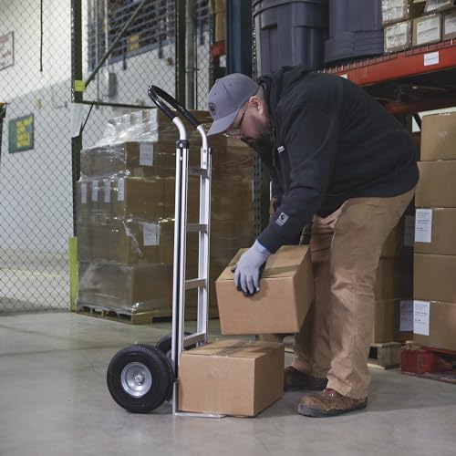 Strongway Aluminum Hand Truck - 600-Lb. Capacity