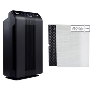 winix 5500-2 air purifier with true hepa filter and genuine winix 116130 replacement filter h