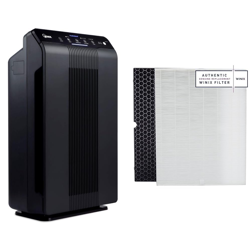 Winix 5500-2 Air Purifier with True HEPA Filter and Genuine Winix 116130 Replacement Filter H