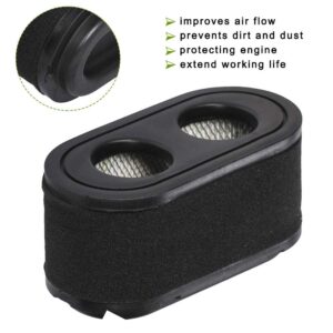 HIFROM 127-9252 Air Filter Cleaner with 127-9288 136-7806 Pre-Filter Replacement for Toro 74657 74661 74675 74680 74723 74731 74760 74775 74784 74787 74790 74793 74797 TimeCutter Riding Mower