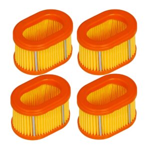 hifrom air filter cleaner replacement for 790166 5404h 5404 5404k 93302 93312 93332 93352 100-834 30-123, oval air filter cartridge - 4pcs