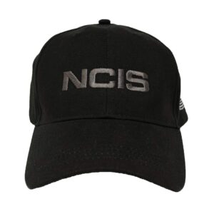 cbs ncis special agent hat with flag - official cap of agent leroy gibbs as seen on black