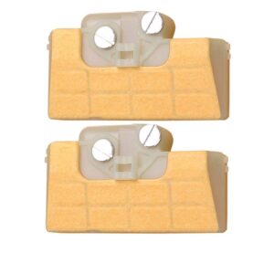 hippotech 2 pcs air filter cleaner for stihl 029 039 ms290 ms310 ms390 chainsaw replaces 1127 120 1621