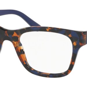 Tory Burch TY2098 Eyeglass Frames 1757-50 - Blue Amber TY2098-1757-50