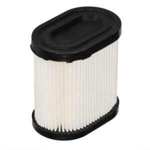 HIFROM 36745 Air Filter Cleaner with Primer Bulb Spark Plug Replacement for Tecumseh LEV115 LEV120 TVS90 OVRM60 OVRM105 Centura 5.5hp Engines Oregon 30-030 Stens 100-317 Prime Line 7-08304 - 1set