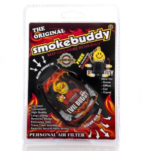 smokebuddy air filter, multicolor