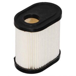 HIFROM 36745 Air Filter Cleaner with Primer Bulb Spark Plug Replacement for Tecumseh LEV115 LEV120 TVS90 OVRM60 OVRM105 Centura 5.5hp Engines Oregon 30-030 Stens 100-317 Prime Line 7-08304 - 1set