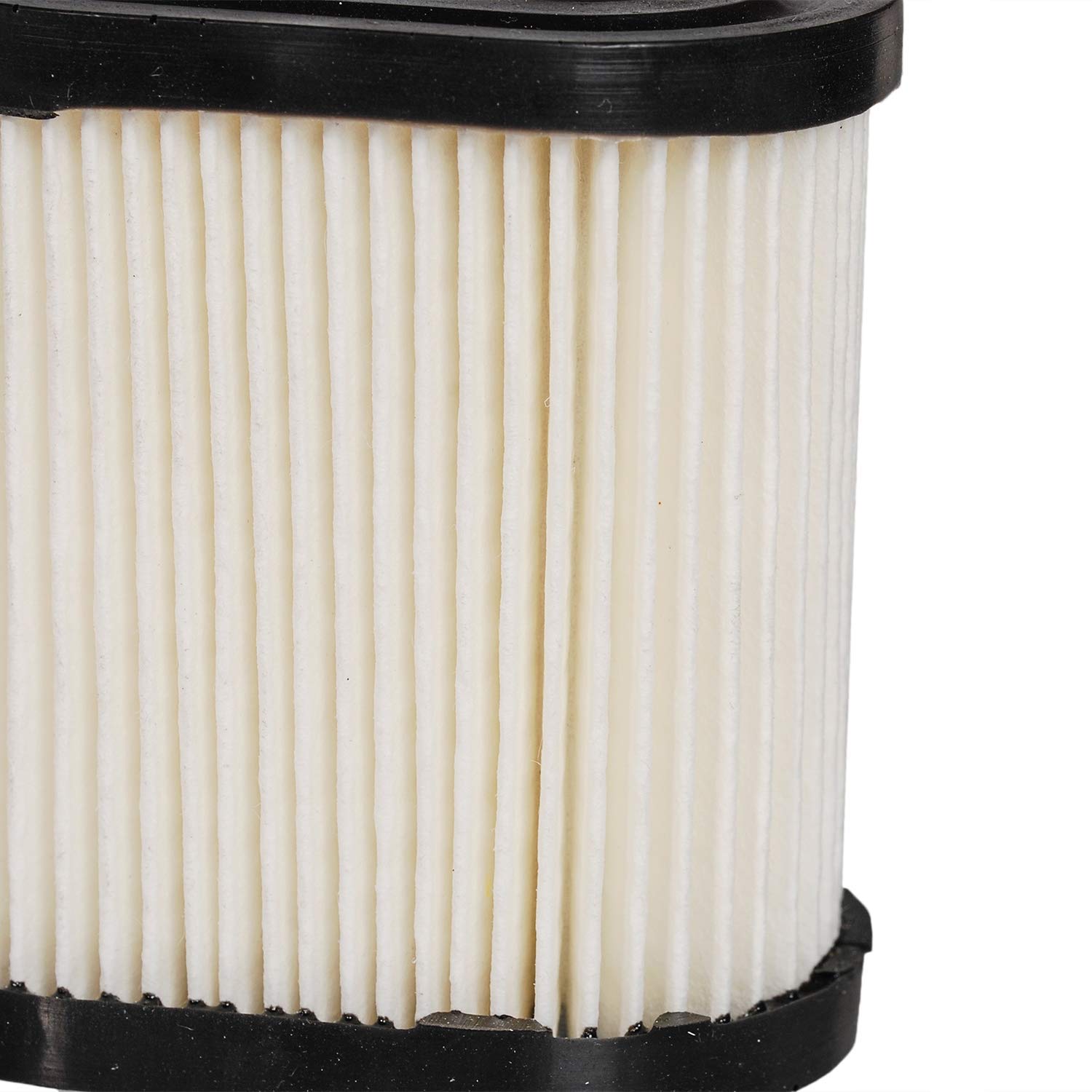 HIFROM 36745 Air Filter Cleaner with Primer Bulb Spark Plug Replacement for Tecumseh LEV115 LEV120 TVS90 OVRM60 OVRM105 Centura 5.5hp Engines Oregon 30-030 Stens 100-317 Prime Line 7-08304 - 1set