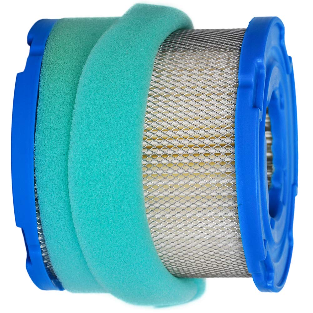 HIFROM 393957 393957S Round Air Filter Cartridge Cleaner with 271794S Pre-Cleaner Replacement for 170400 190400 195400 233400 243400 300400 320400 325400 326400 Series Engine (3pcs)