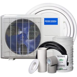 18k BTU 19 SEER MrCool Advantage Ductless Heat Pump Split System 3rd Generation - 230v