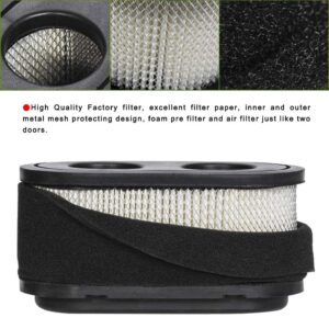 HIFROM 127-9252 Air Filter Cleaner with 127-9288 136-7806 Pre-Filter Replacement for Toro 74657 74661 74675 74680 74723 74731 74760 74775 74784 74787 74790 74793 74797 TimeCutter Riding Mower