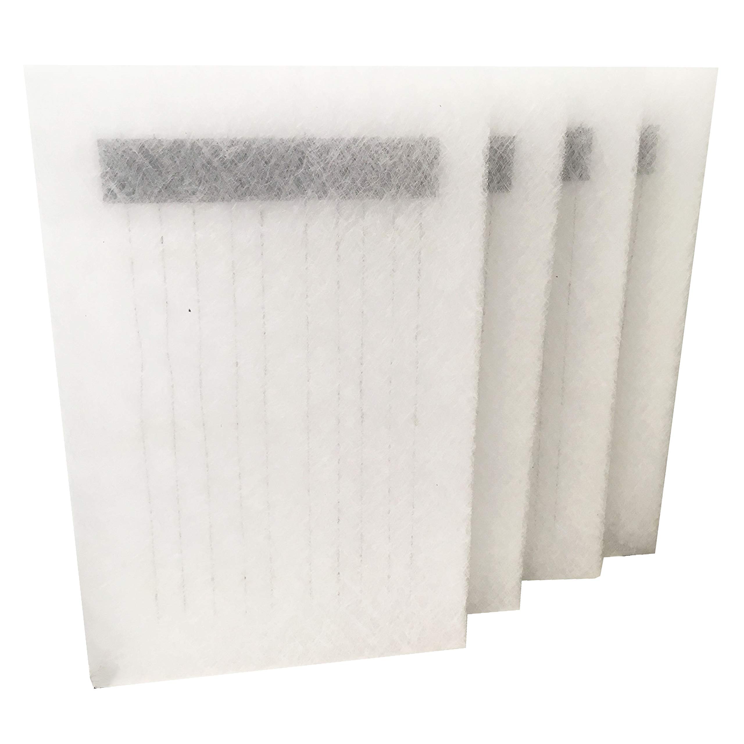 Clean Air Direct Pads (W) compatible with the Micropower Guard Filter 20 X 20 (4 Changes)